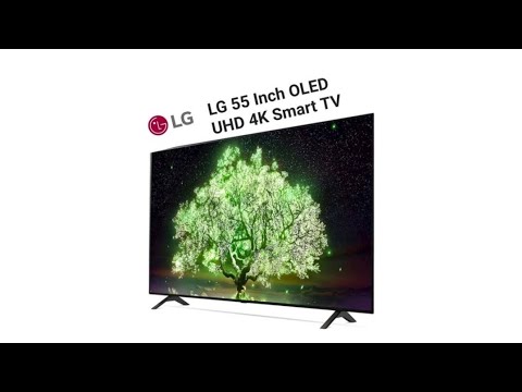 LG 55 Inch OLED A1 UHD 4K Smart TV LGTV55A1PVA