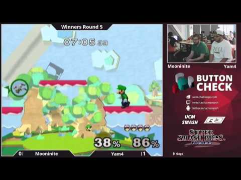 Mooninite vs. Yam4 - Button Check 2 - Melee