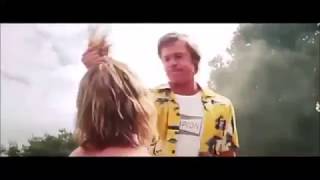 Once Upon a Time in Hollywood -Brad Pitt and Girls Fight scene