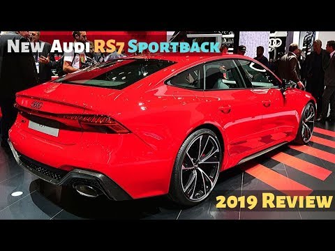 New Audi RS7 Sportback 2019 Review Interior Exterior