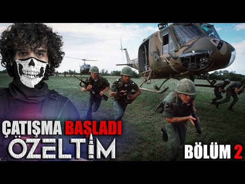 SPECIAL OPERATIONS - CONFLICT HAS STARTED!! | EAGLE TEAM HAS BEEN SHOT!! - Part 2 - Mert Yazar