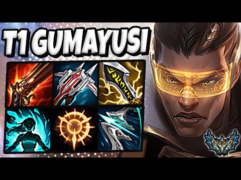 T1 Gumayusi Lucian vs Kogmaw [ ADC ] Patch 12.13 Korea Challenger ✅