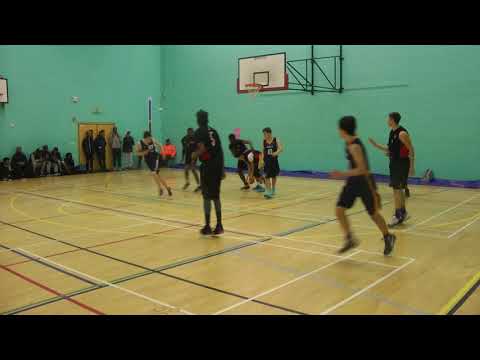 Leyton Sixth Form College VS Forest Sixth Form - Basketball - 15.11.2017