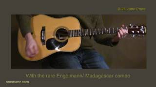 Video thumbnail for Martin D-28 John Prine - Review One Man's Guitar - onemanz.com by onemanzguitar