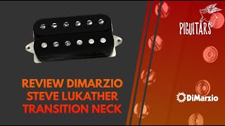Video thumbnail for Review Captador DiMarzio Transition Braço DP254 by Piguitars Oficial
