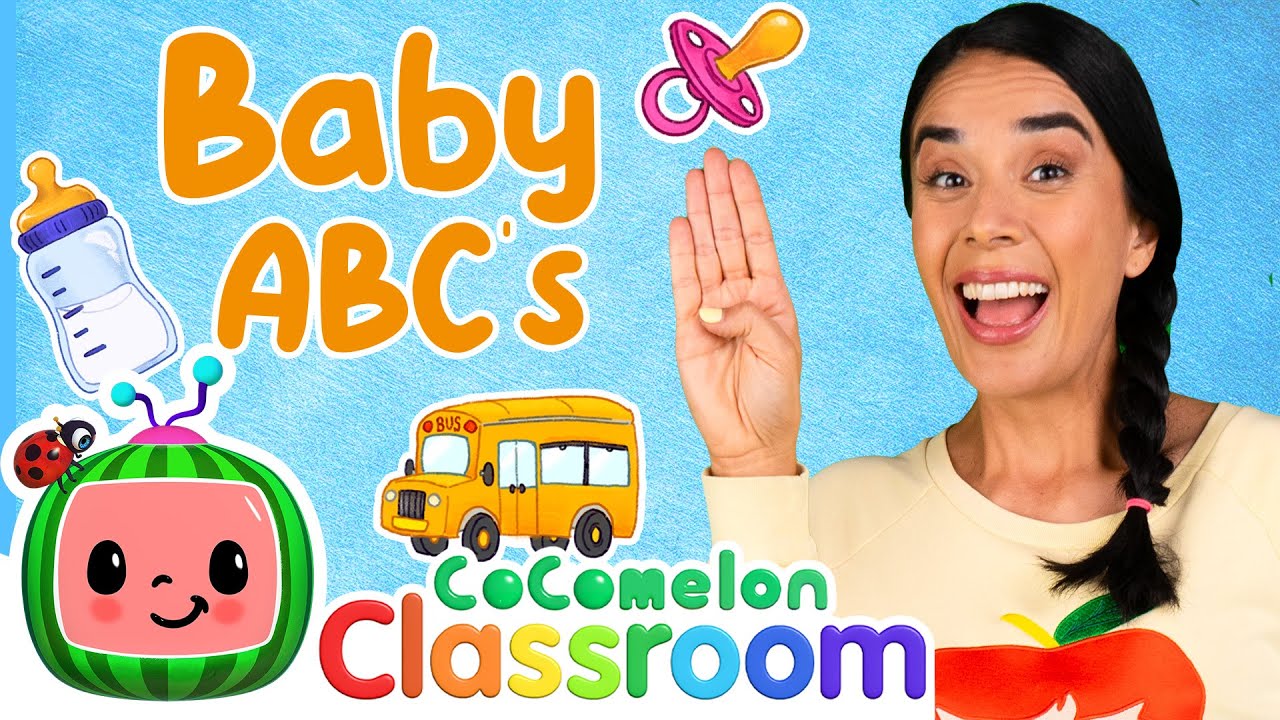 Baby's First Words - Learn Phonics with Ms. Appleberry | CoComelon Classroom Learning for Kids
