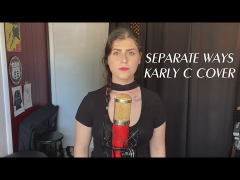 Journey - Separate Ways (Karly C Cover)