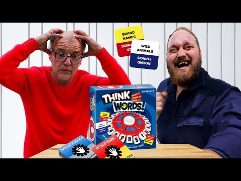 MIR KANN KEIN ENGLISCH! Think Words auf Englisch – Chaos vorprogrammiert! 🎲😅
