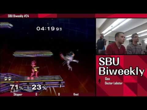 SBU Biweekly #24 - Skipper vs Knut - Melee Singles WQ