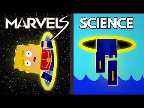 Science of The Marvels Movie EXPLAINED!