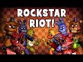 Freddy Fazbear And Friends Rockstar Riot