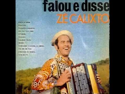 Zé Calixto   Falou e Disse  1973