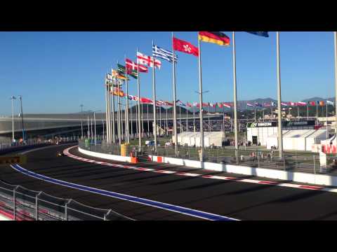 Formula 1 Russian Grand Prix 2014 Sochi