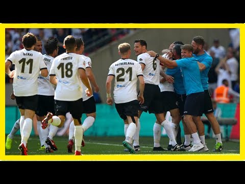 Breaking News | Brackley Town 1-1 Bromley (5-4 on pens): Ravens – seconds from victory- lose FA Tro