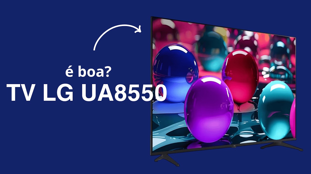 Miniatura da avaliação em vídeo de Smart TV LG UHD 55UT8050 55 Polegadas