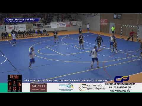 ARS PALMA DEL RIO VS BM ALARCOS CIUDAD REAL (2T) FACEBOOK: Canal Palma del Río