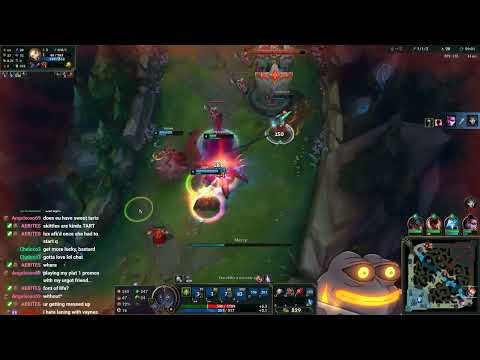 Urgot Support completely taking over Master MMR lobby