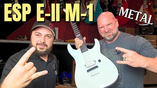 Video thumbnail for ESP E-II M-1 THRU NT (Guitar made for Metal) by Jason Stallworth