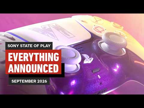 Sony State of Play Sept 2026: Full Breakdown & Transcript