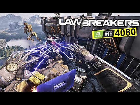 Playing LawBreakers in 2024 - a forgotten game from Cliff Bleszinski has been revived! RTX 4080 4K60