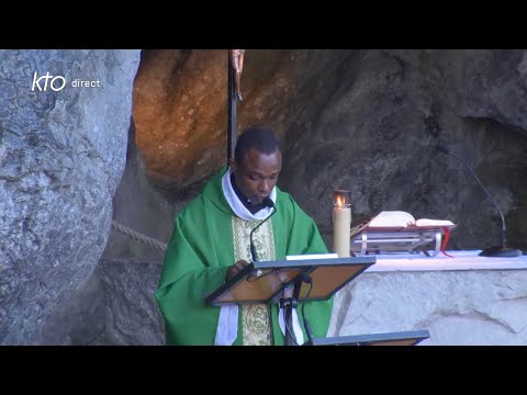 Messe de 10h à Lourdes du 4 février 2023