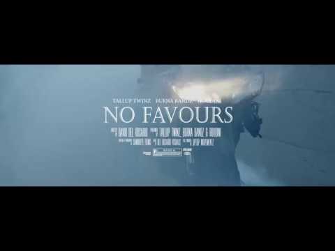 Tallup Twinz x Burna Bandz x Houdini - NO FAVOURS