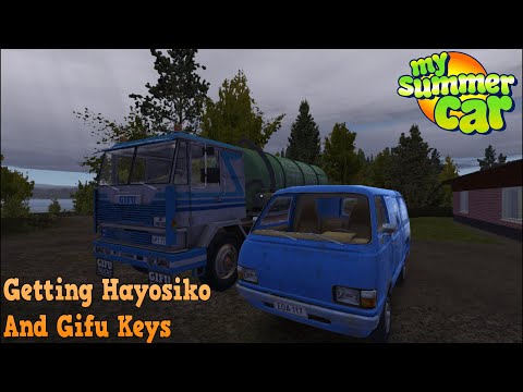 How To Get Hayosiko And Gifu Keys/My Summer Car #4