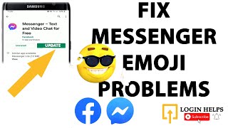 How to Fix Messenger Emoji Problem? Messenger Emoji Not Showing Error😋