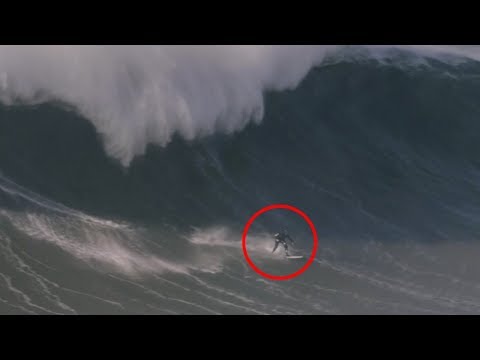 British big wave surfer breaks back in horror wipeout