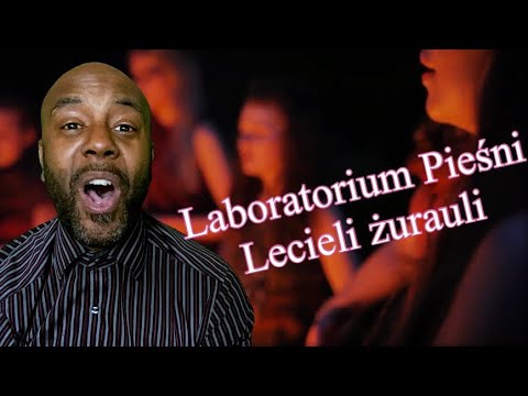 Laboratorium Pieśni - Lecieli żurauli | Uncle Momo REACTION