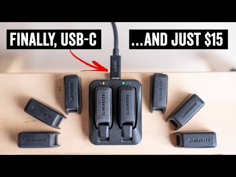 SRAM AXS/eTAP Dual USB-C Charger: Quick Review