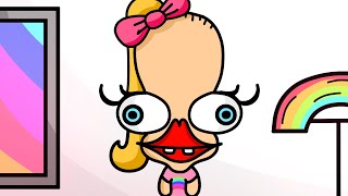 Cover art for Jojo siwa turns into a bad girl