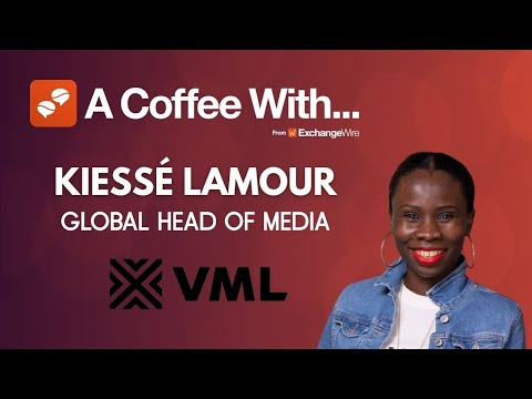 Headshot of Kiessé Lamour, global head of media at VML.