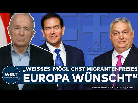 Video Thumbnail: TRANSATLANTISCHE SPANNUNGEN: Was Rubios Reise über Amerikas EU-Strategie verrät