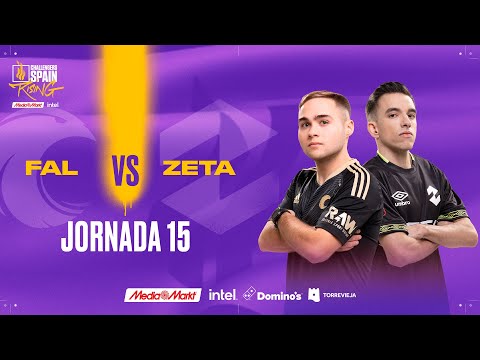 FALCONS VS ZETA JORNADA 15 - CHALLENGERS SPAIN: RISING MEDIAMARKT INTEL SPLIT 1 2023