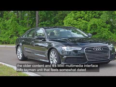2017 Audi A6 2.0T Quattro Premium Plus Review & Test Drive