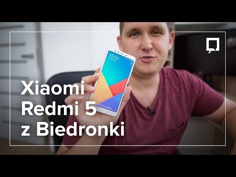 XIAOMI REDMI 5 za 555 zł w Biedronce. Czy warto?