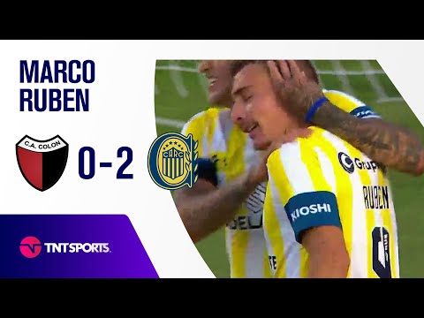 ¡MARCO RUBEN CONSIGUIÓ SU DOBLETE MUY RÁPIDO! ⚡⚽  | Colón 0-2 Rosario Central