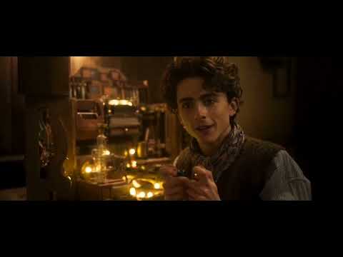 Wonka: Willy Wonka and Noodle (Full Scene)