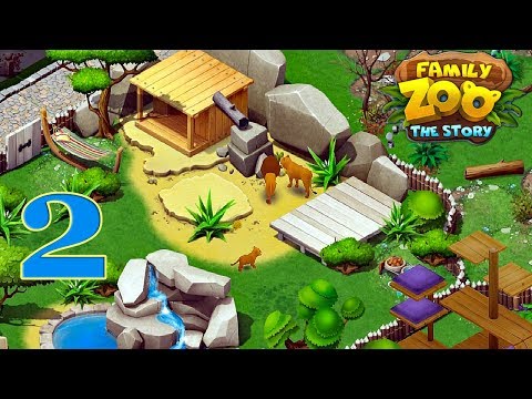 Family Zoo: The Story Training Lions level 2 / 2