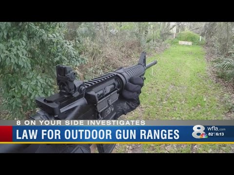 IS IT LEGAL? Shooting firearms in your Florida backyard