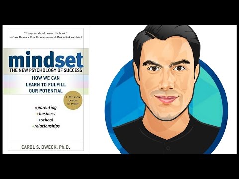 10 Best Ideas | MINDSET | Carol Dweck | Book Summary