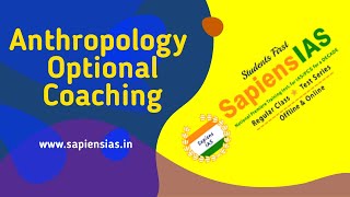 Anthropology Optional UPSC Coaching