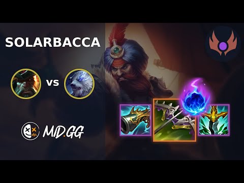 MID.GG: [ solarbacca ] Gangplank TOP vs Volibear | NA MASTER | LOL Season 2024