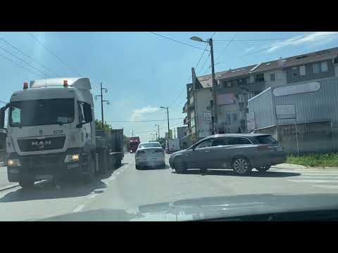 Beograd, vožnja, Zemun, Altina, do crkve