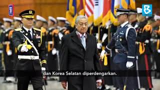 Download lagu Seoul sambut Dr Mahathir dengan 'Standing in the Eyes of the World' mp3 Download lagu Seoul sambut Dr Mahathir dengan 'Standing in the Eyes of the World' mp3