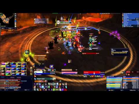 Monster vs. 25H General Nazgrim [Shadow Priest POV]