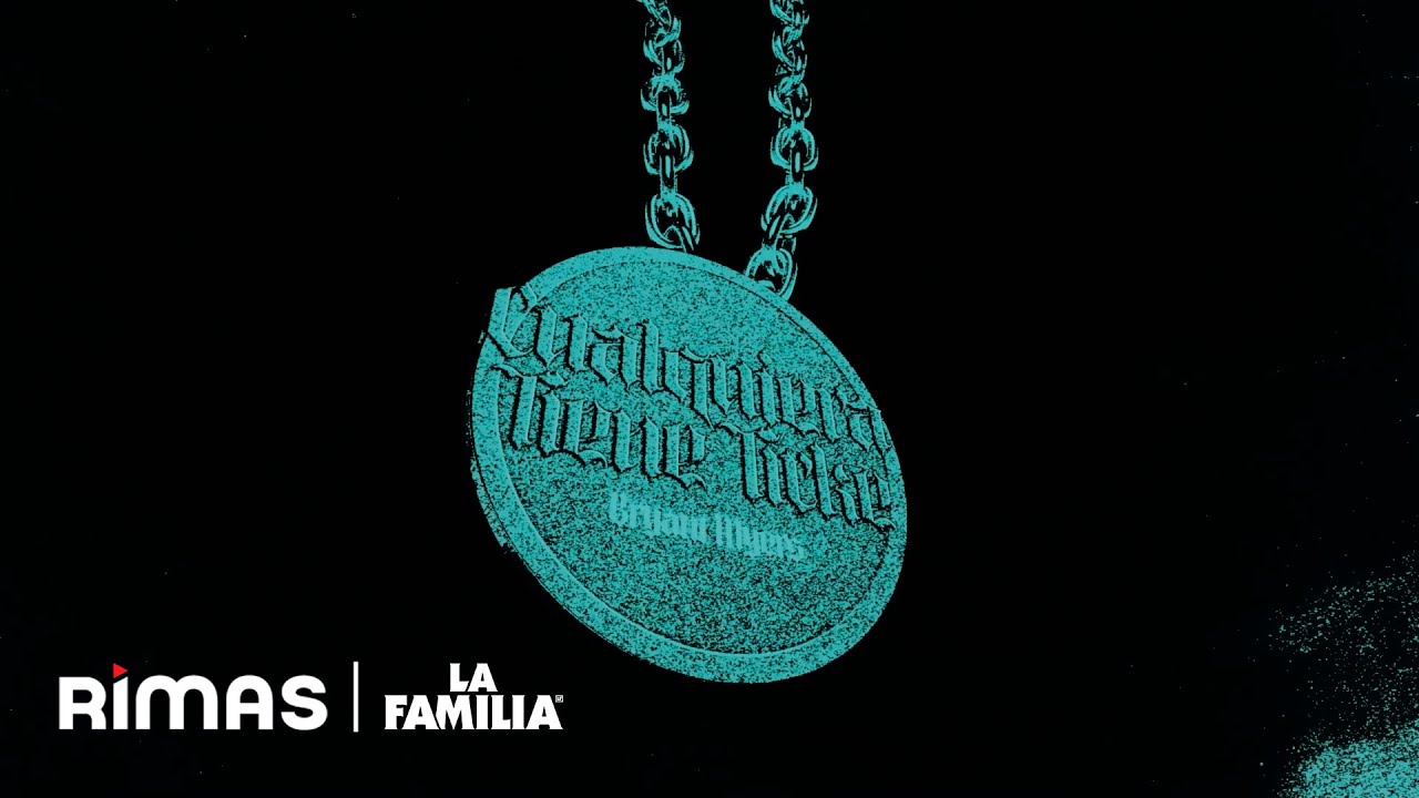 Bryant Myers - Cualquiera Tiene Ticket (Lyric Video) | Millo Gangster Club Thumbnail