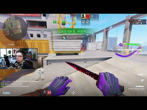 What a shot by shroud (CS2)