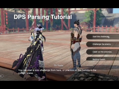 How to check your DPS at the Trial Arena DPS Dummy / DPS Parsing - Sword of Justice